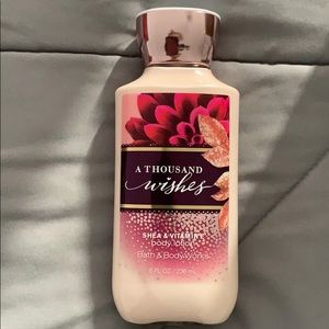 a thousand wishes BBW lotion